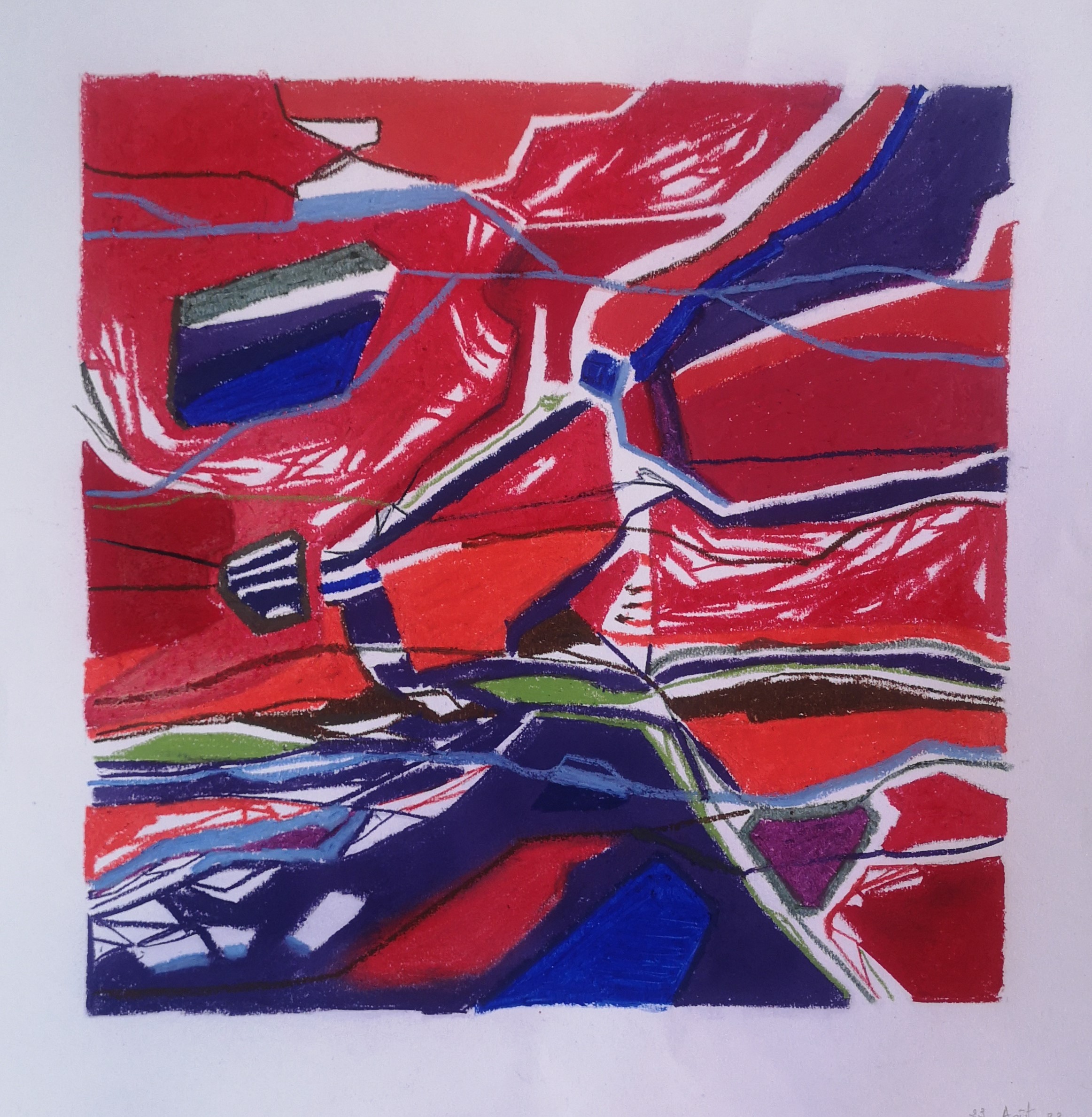I-08( 08/23) 50cmx50cm