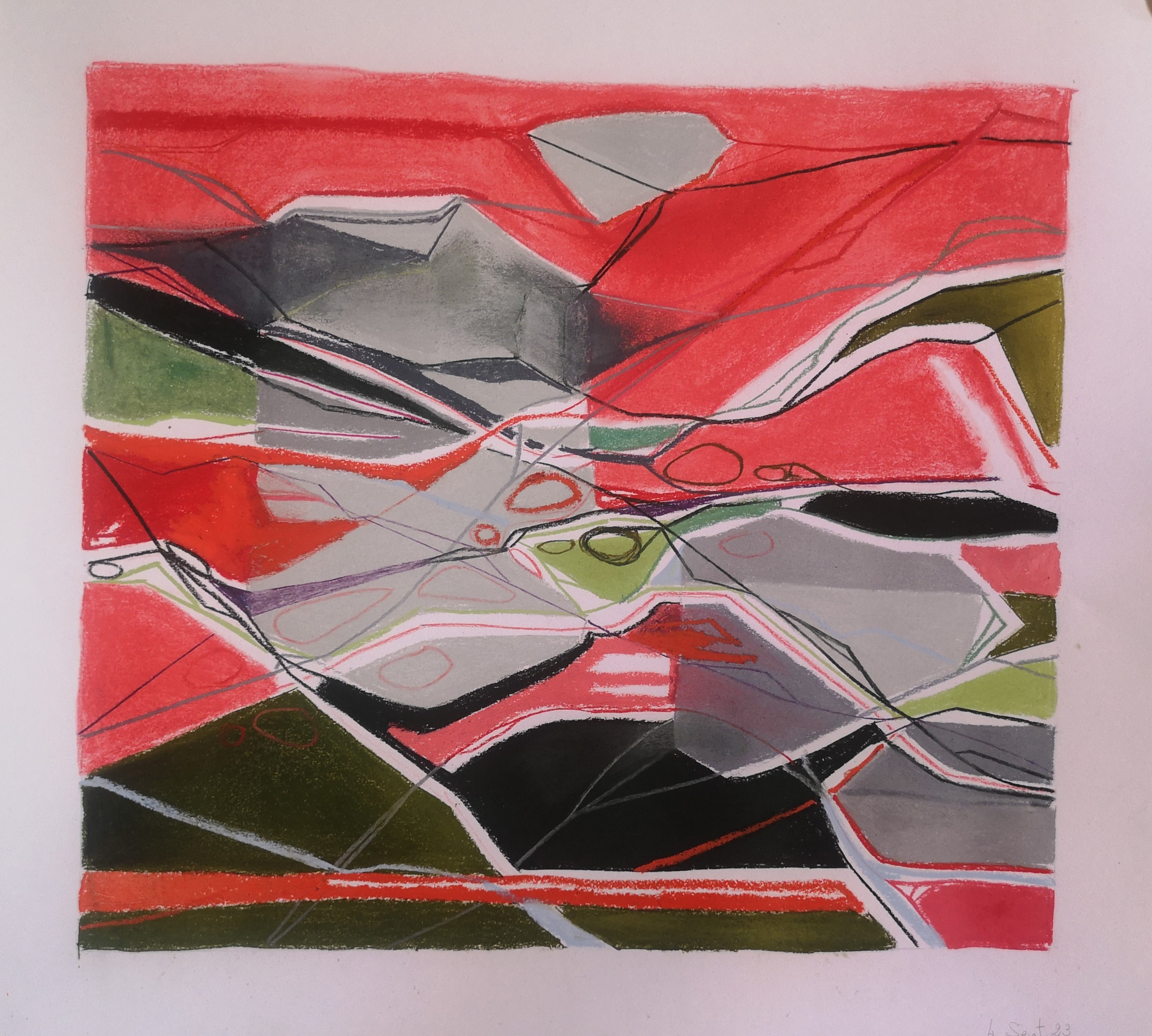 I-10 (09/23) 55cmx50cm
