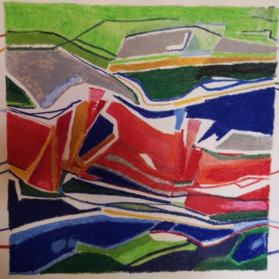 08 - 2021 B 50 cm X 70 cm
