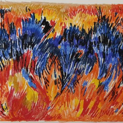 07 - 2021 B  50cm X 70 cm