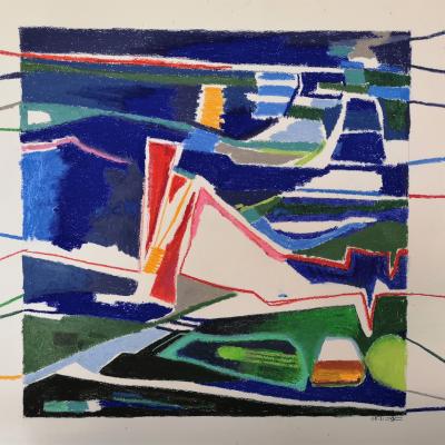 08 - 2021 A 50 cm X 70 cm