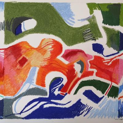 08 - 2021 D  50 cm X 70 cm